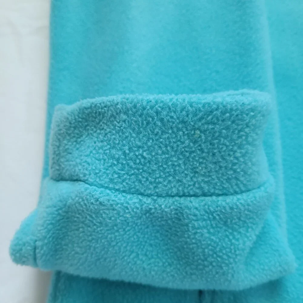 Columbia Kids Full-Zip Fleece Jacket Teal Large Minimalist